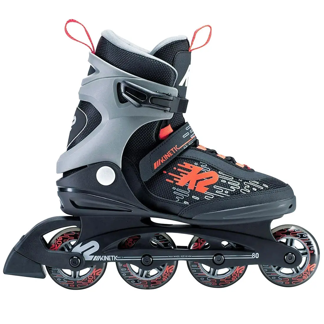 K2 Kinetic 80 M Black/Red 7Us Eu39.5 25Cm 1