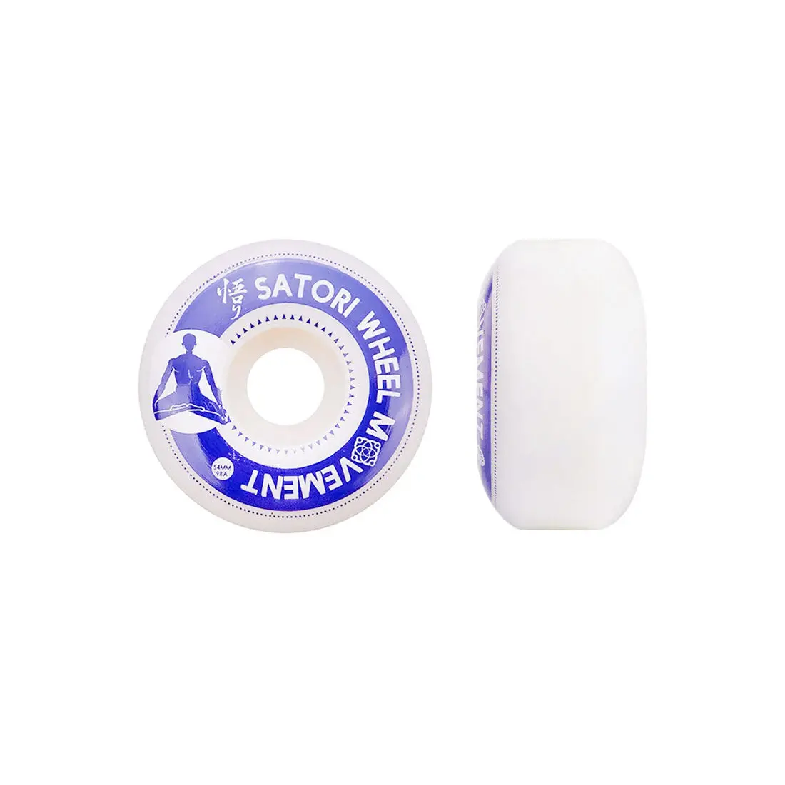 Satori Meditation 54Mm 98A Slim - Blue 1