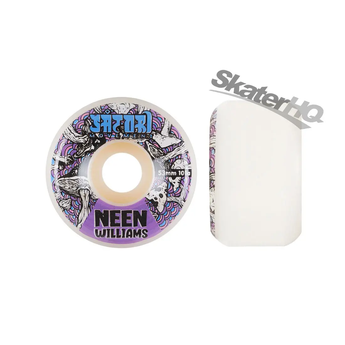 Satori Neen Mushroom 53Mm 101A Conical 4Pk 1