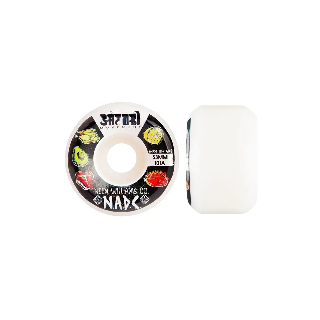 Satori Neen Nadc 53Mm 101A Conical 4Pk 1