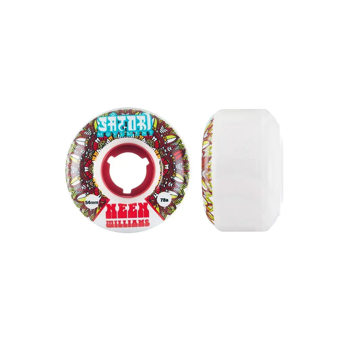 Satori Neen Native 54Mm 78A Cruiser 4Pk 1