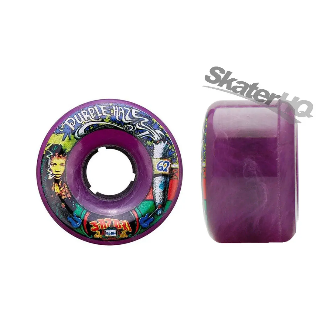 Satori Classic Goo Balls 62Mm 78A 4Pk - Purple Haze 1