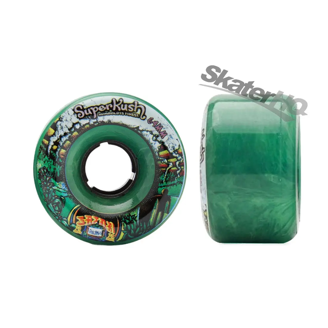 Satori Classic Goo Balls 64Mm 78A 4Pk - Super Kush 1