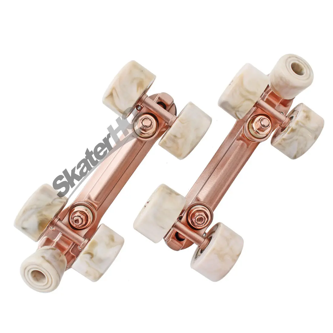 Rollerskate Plate Kit - 10In 255Mm - Rose Gold 1