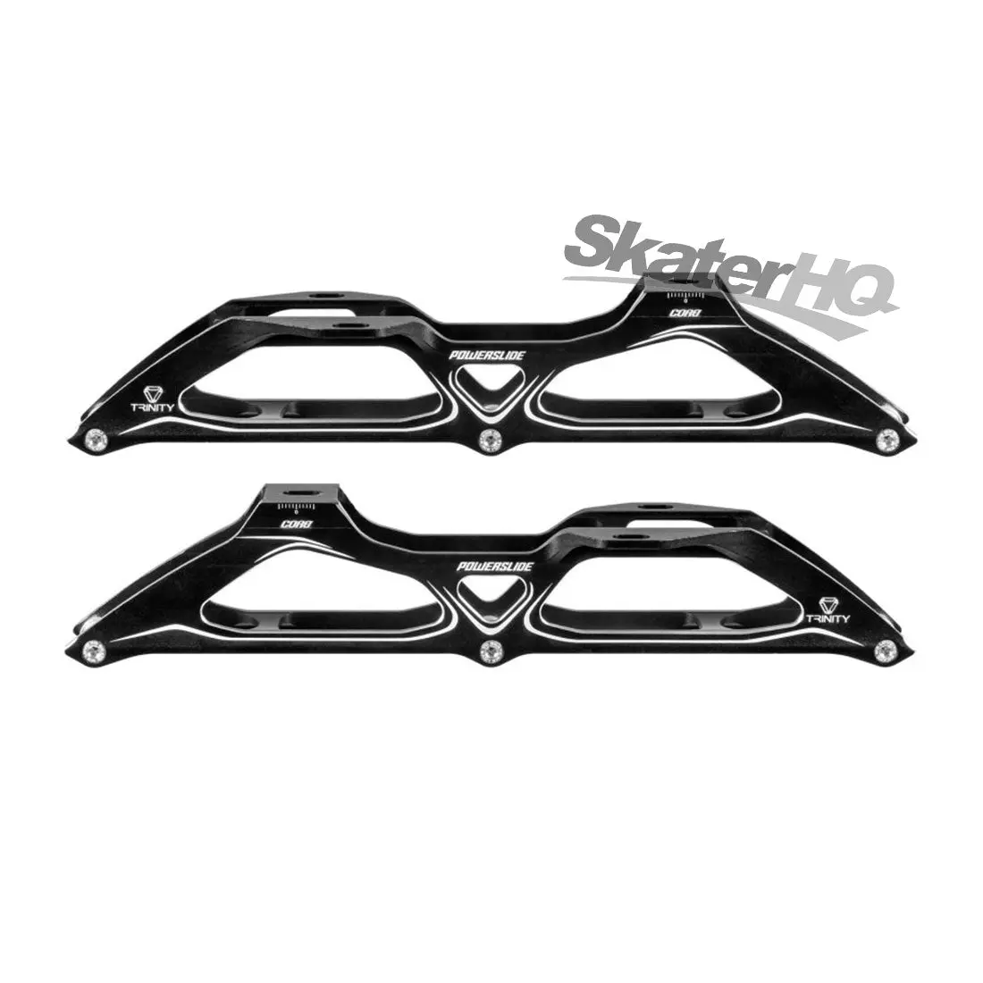 Powerslide Triple-X 3X125mm 325Mm Trinity Frame 1
