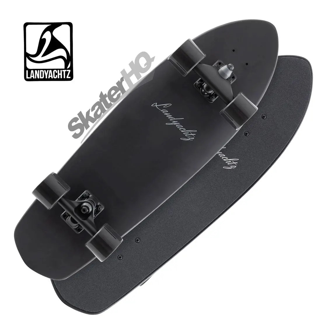Landyachtz Pocket Knife 29 Surfskate Complete - Black 1