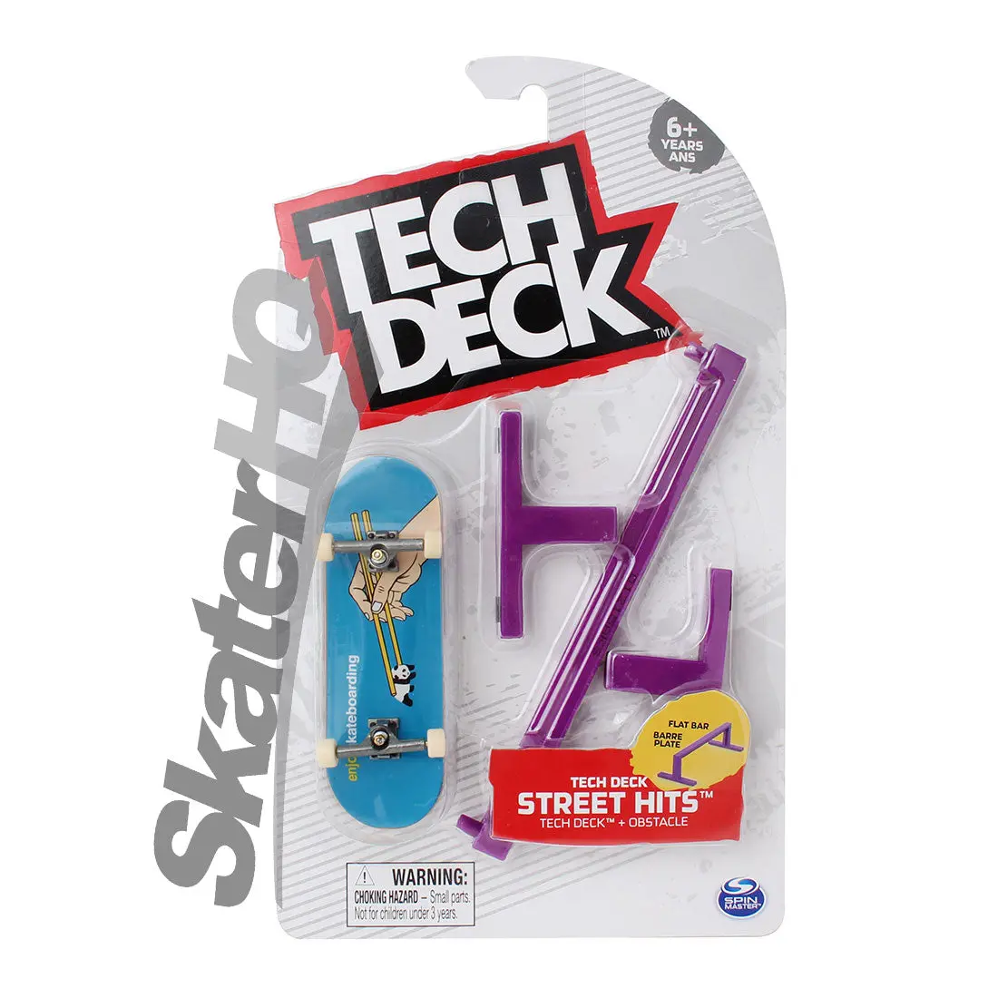 Tech Deck Street Hits - Enjoi Flat Bar 1