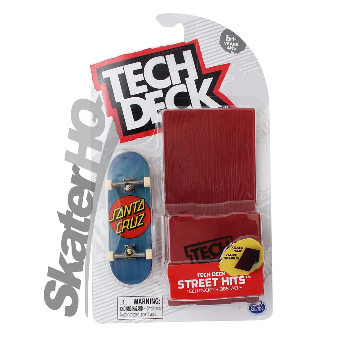 Tech Deck Street Hits - Santa Cruz Kicker Ramp 1