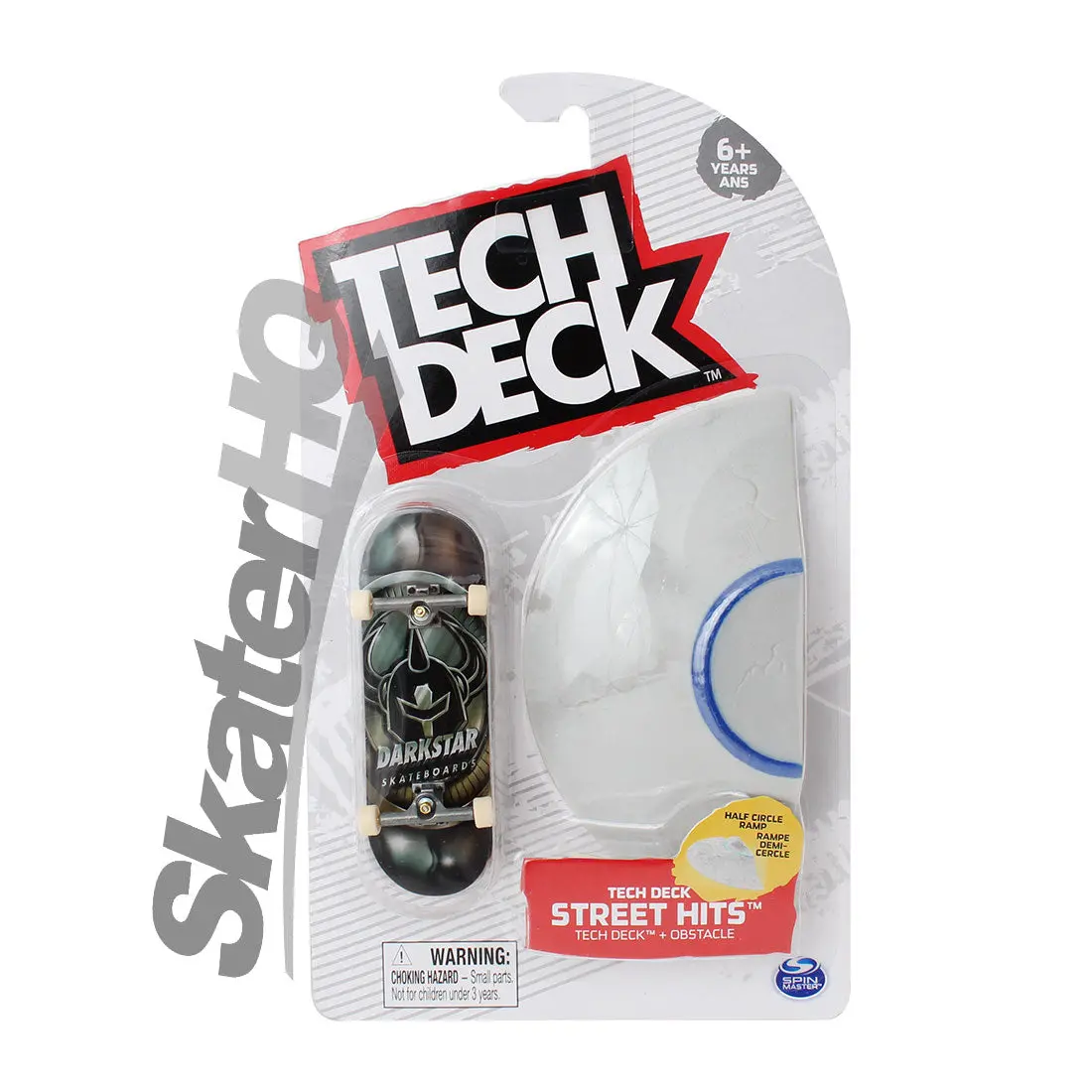 Tech Deck Street Hits - Darkstar Half Circle Ramp 1