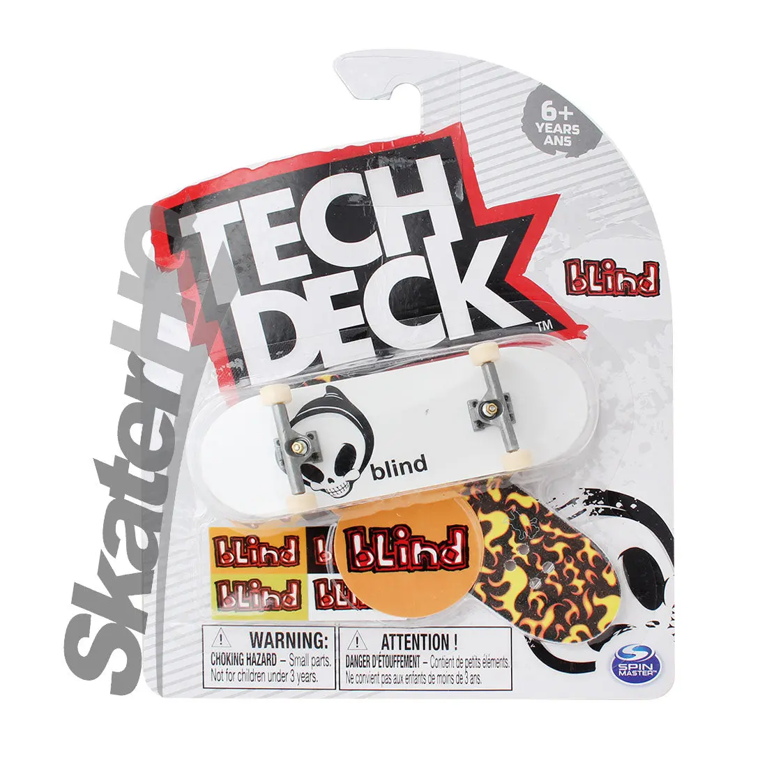 Tech Deck 2021 Series - Blind - Whitey Reaper 1