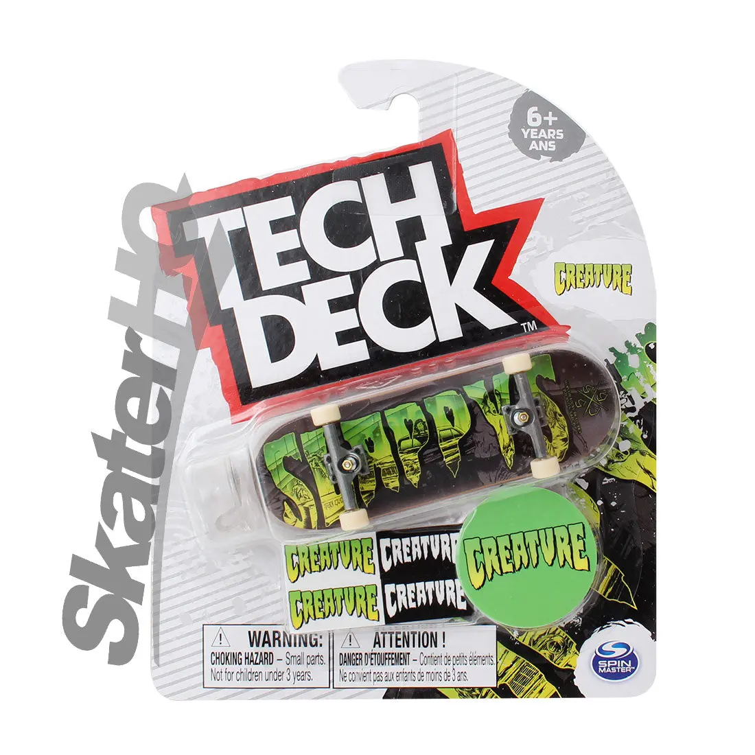 Tech Deck 2021 Series - Creature - Slappys 1