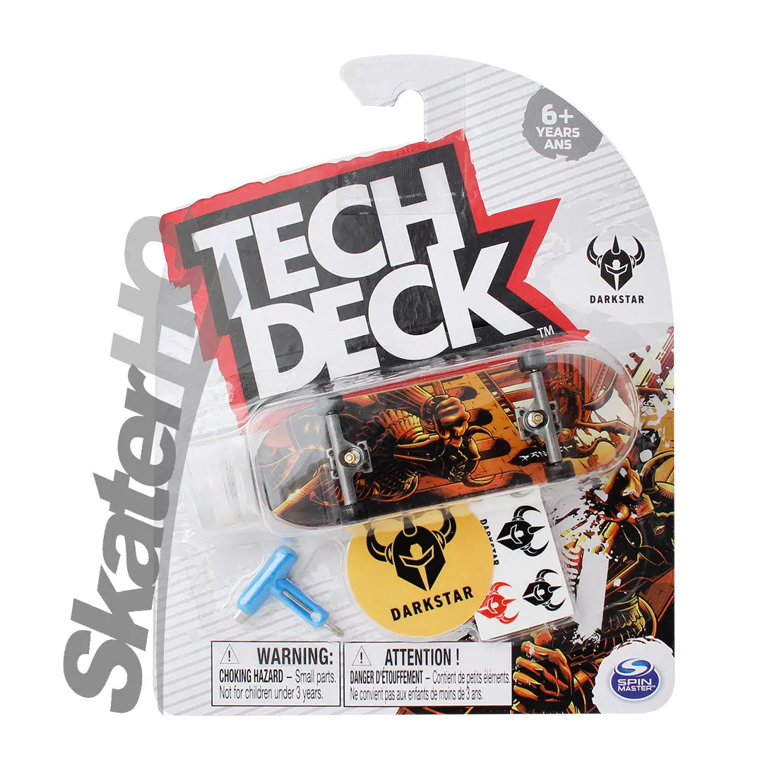 Tech Deck 2021 Series - Darkstar - Warrior 1