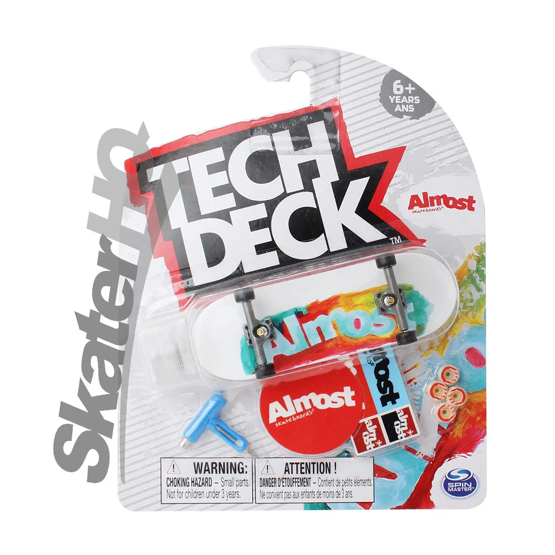 Tech Deck 2021 Series - Almost - Painting 1