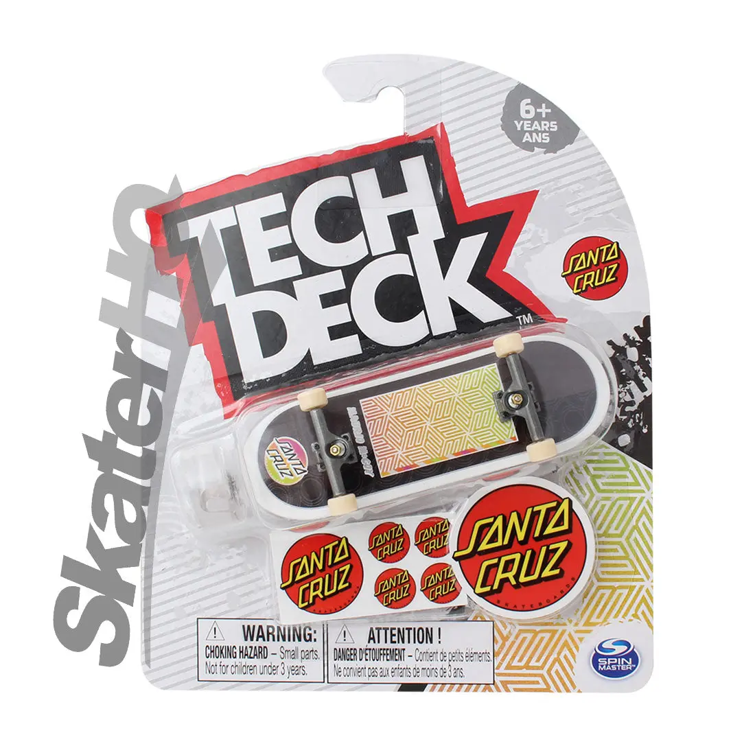 Tech Deck 2021 Series - Santa Cruz - Mccoy Afterglow 1