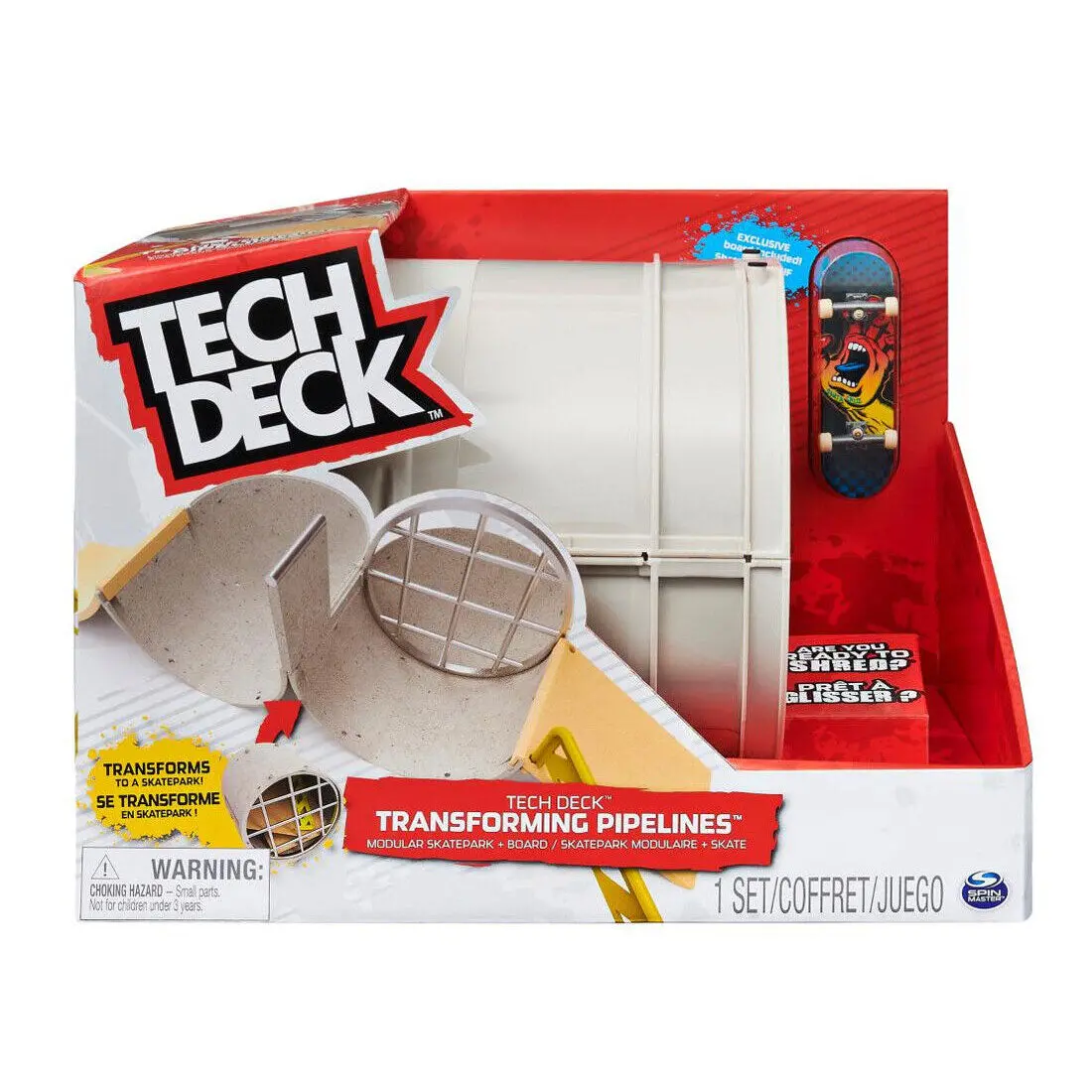 Tech Deck Transforming Pipelines Set 1