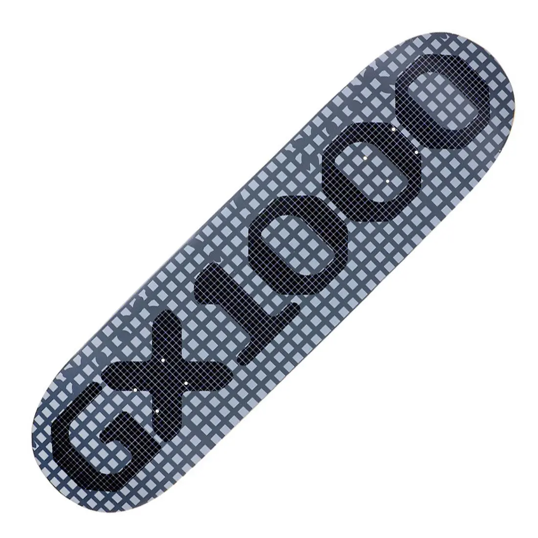 Gx1000 Og Hatched Camo 8.75 Deck - Grey/Black 1