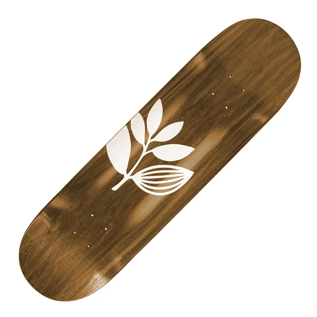 Magenta Big Plant Team 8.0 Deck - Brown 1