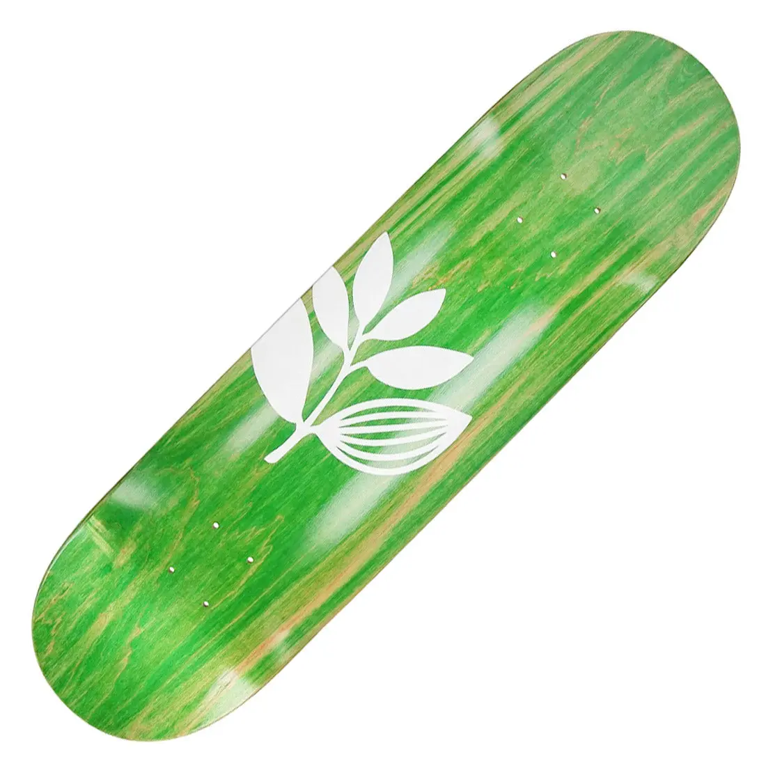 Magenta Big Plant Team 8.25 Deck - Green 1