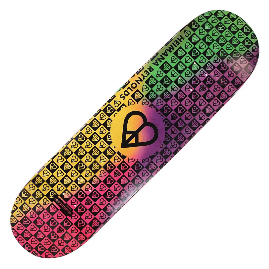 Ths Trinity Reynolds 8.5 Deck - Tie Dye 1