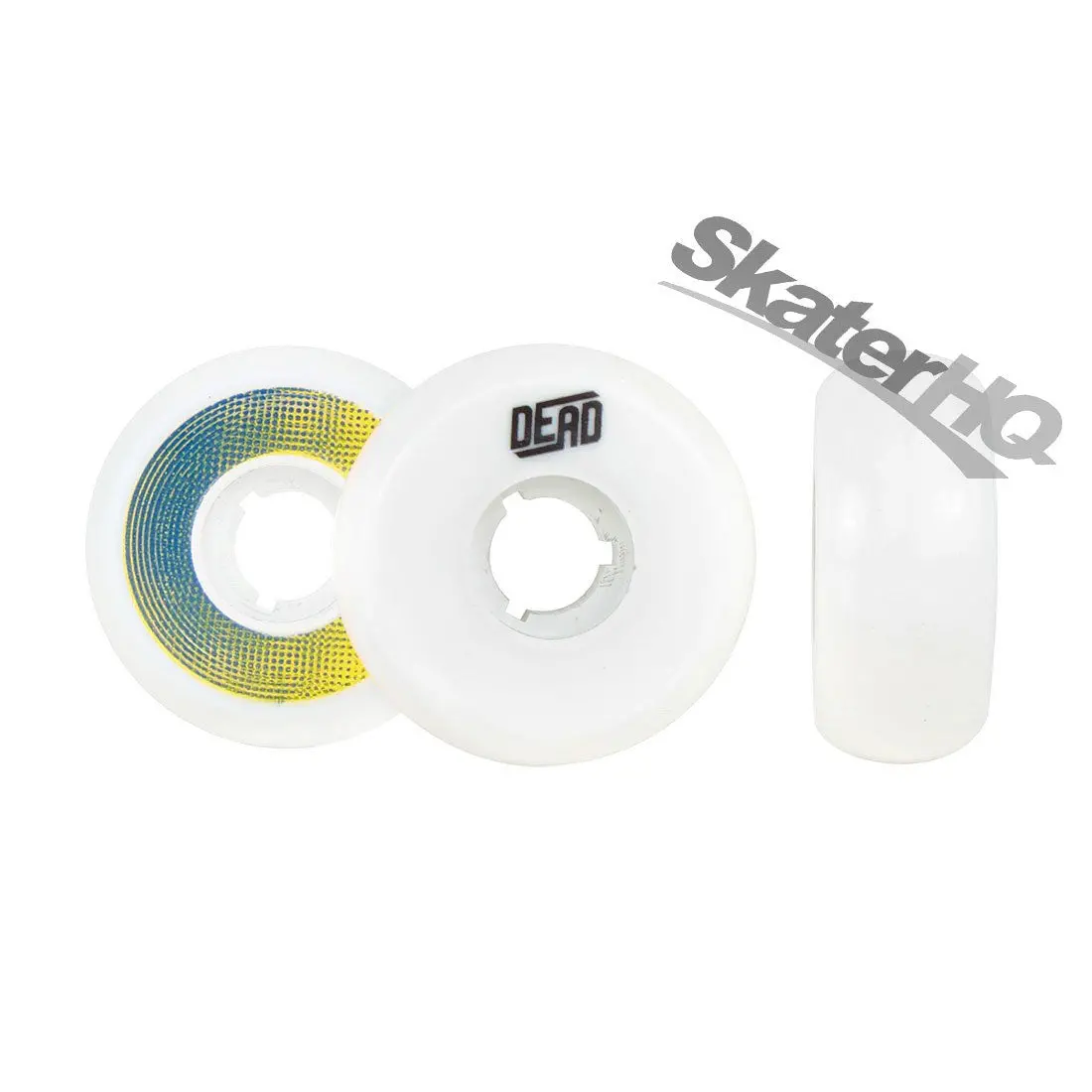 Dead Team Gradient 58Mm 88A 4Pk - Blue/Yellow 1