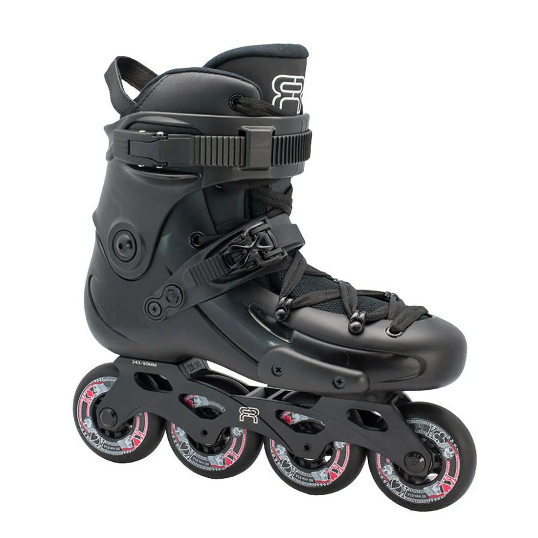 Fr Skates Fr3 80 - Black 1