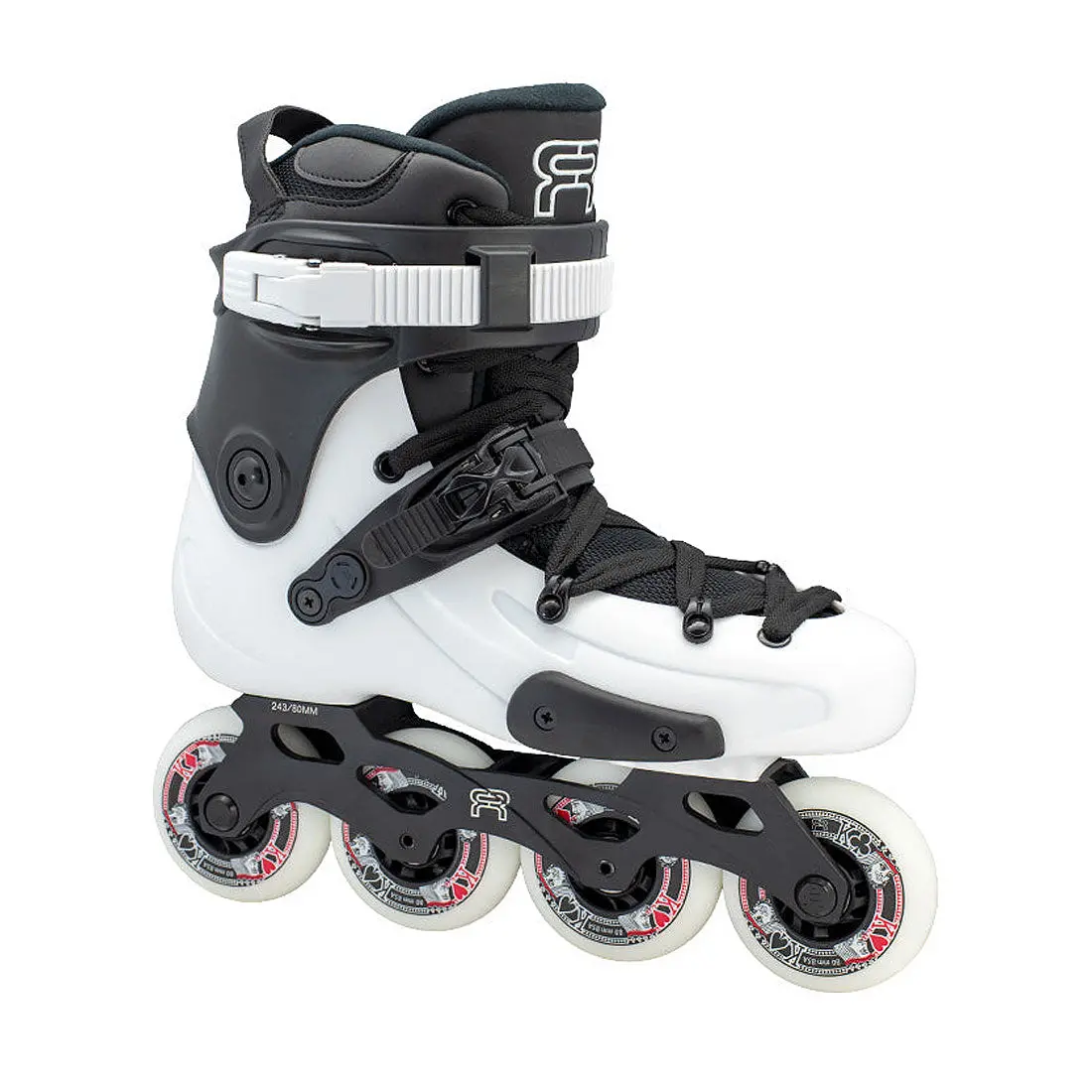 Fr Skates Fr3 80 - White 1