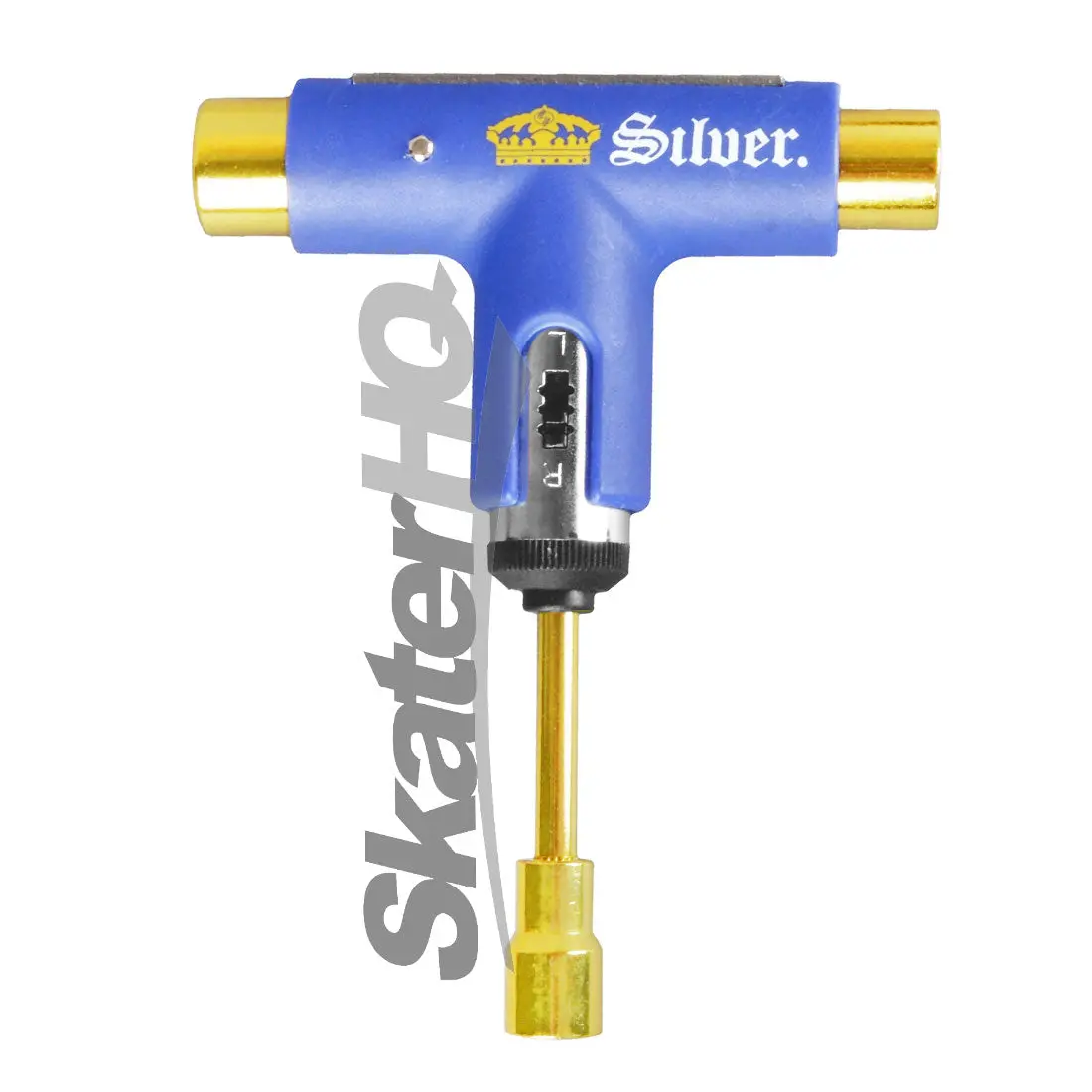 Silver Ratchet Tool - Lager Blue 1