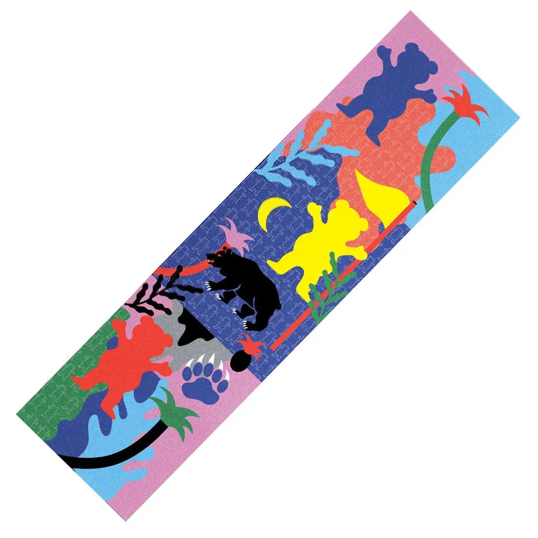Grizzly Over The Wall Griptape - Multicolour 1