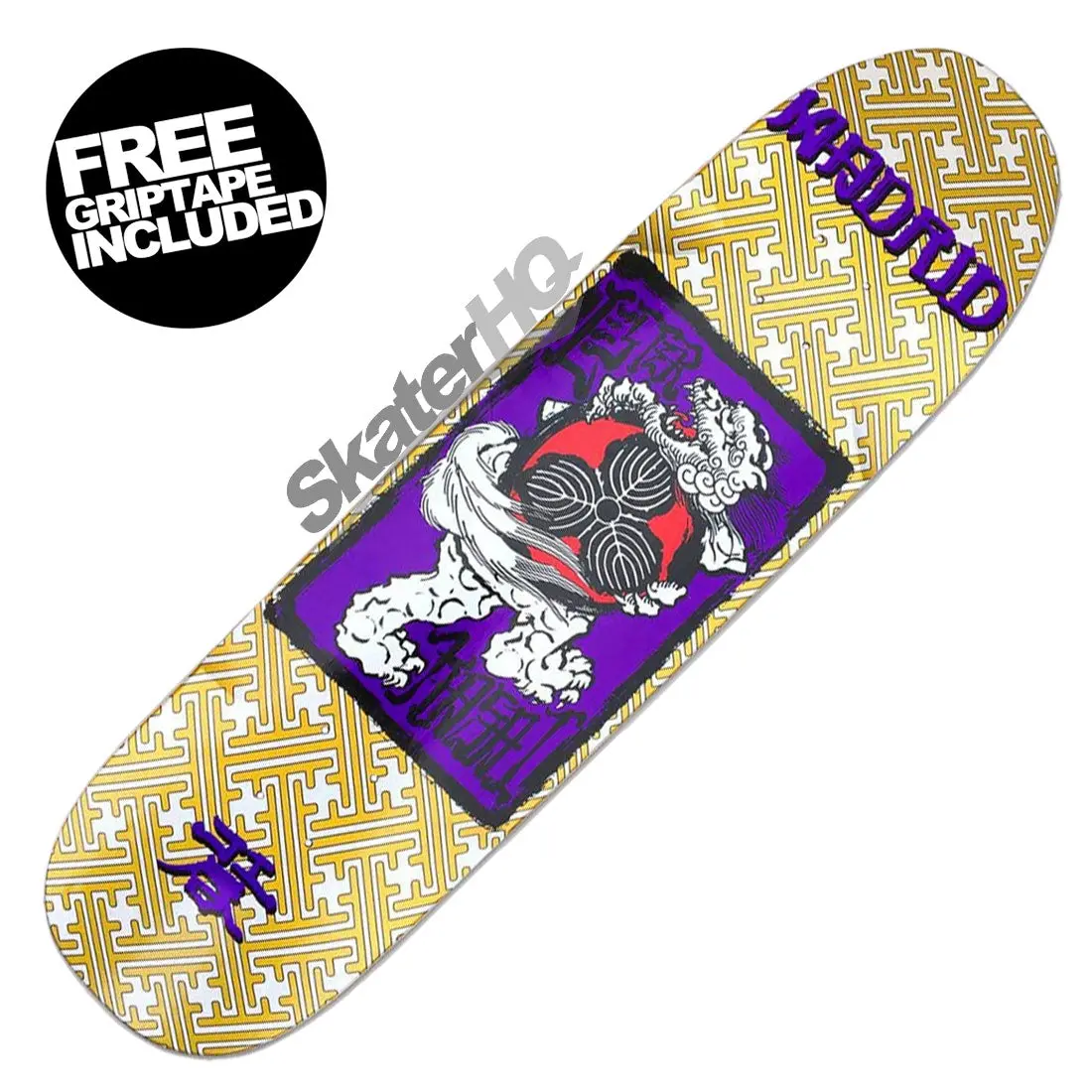 Madrid Lester Kasai 8.6 Deck 1