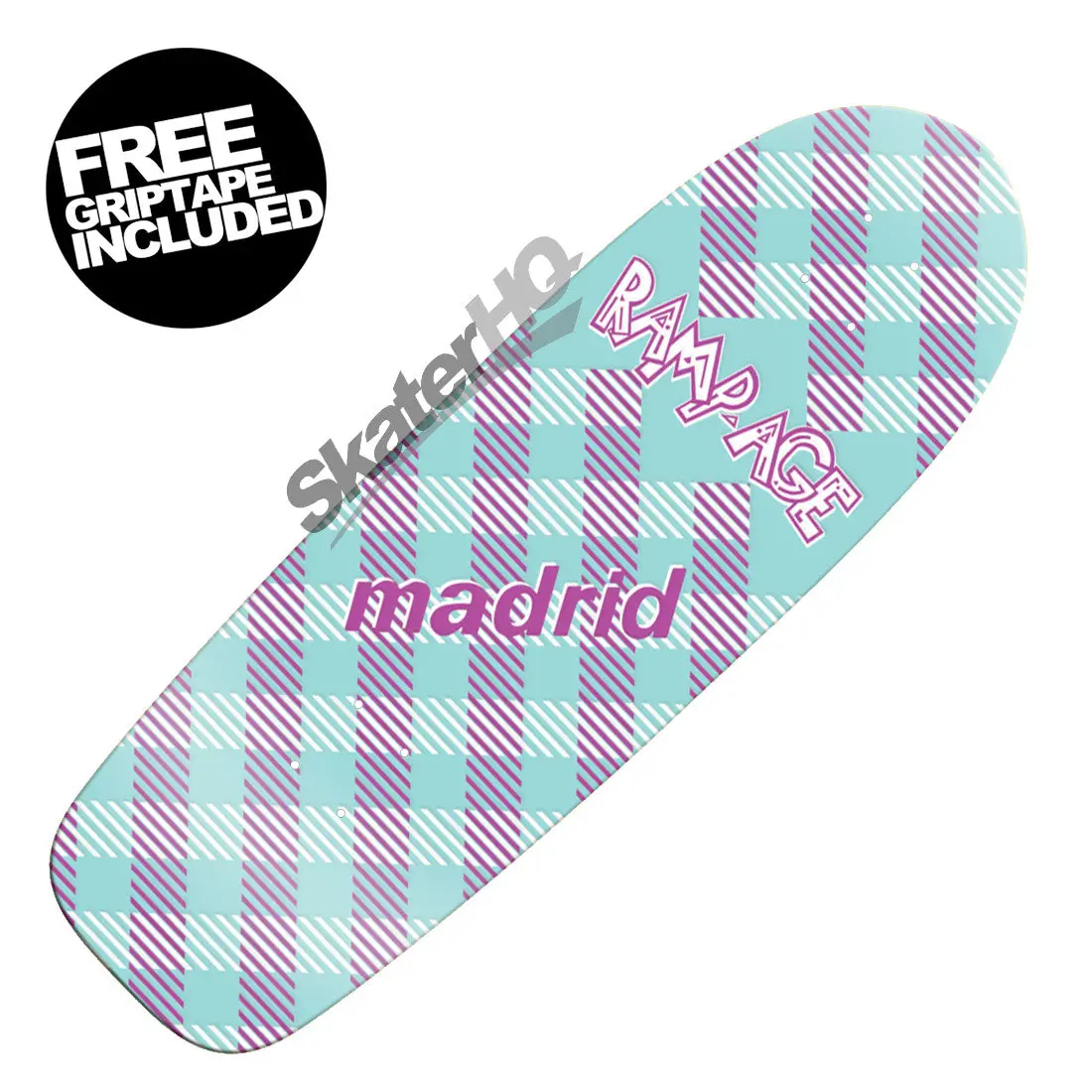 Madrid Retro Rampage 9.5 Reissue Deck 1