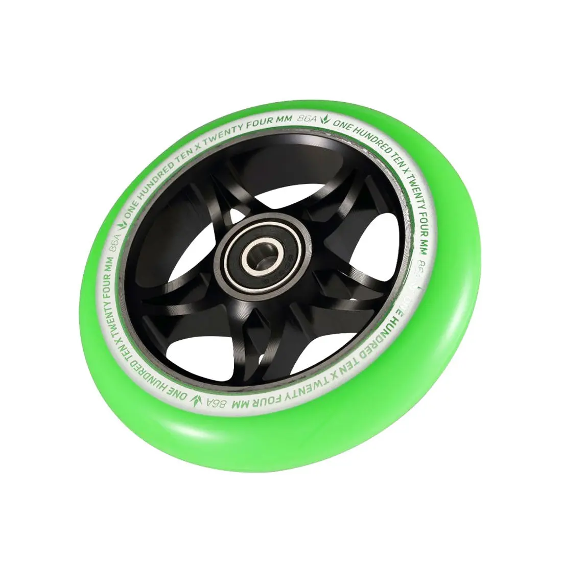Envy S3 110Mm Wheel - Green 2