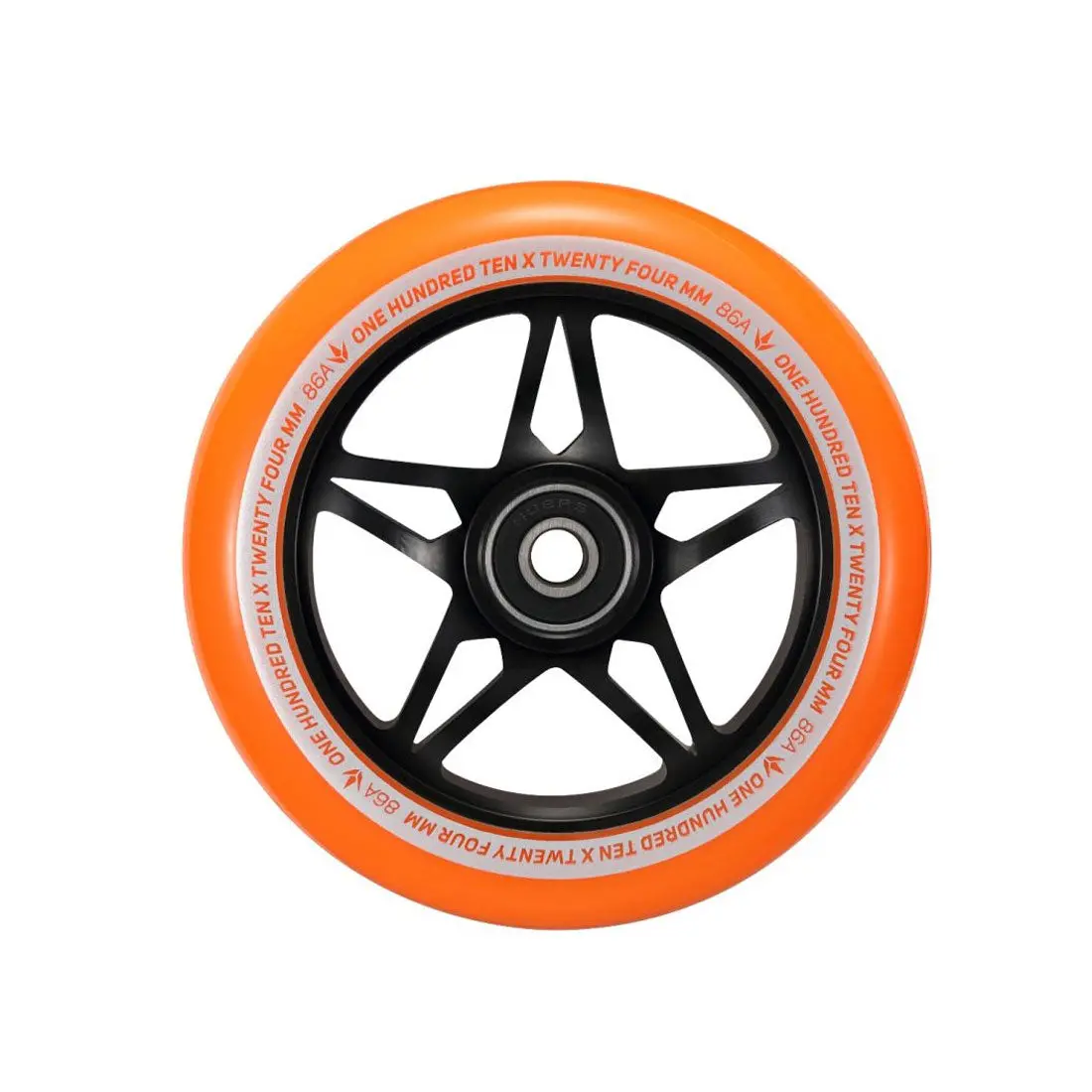 Envy S3 110Mm Wheel - Orange 1