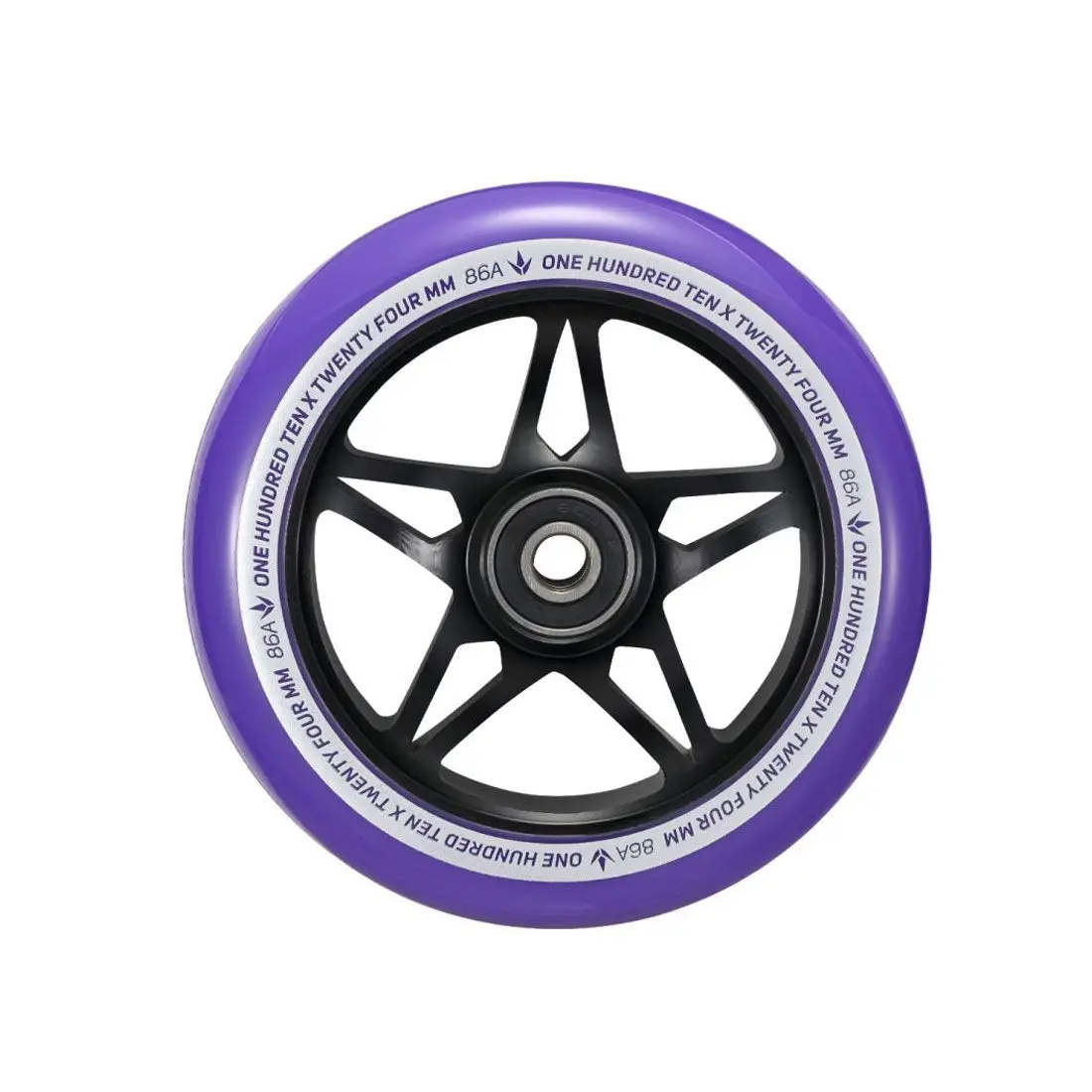 Envy S3 110Mm Wheel - Purple 1