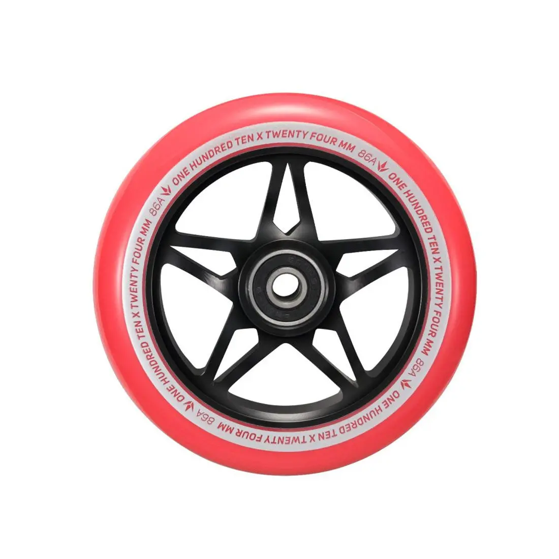 Envy S3 110Mm Wheel - Red 1