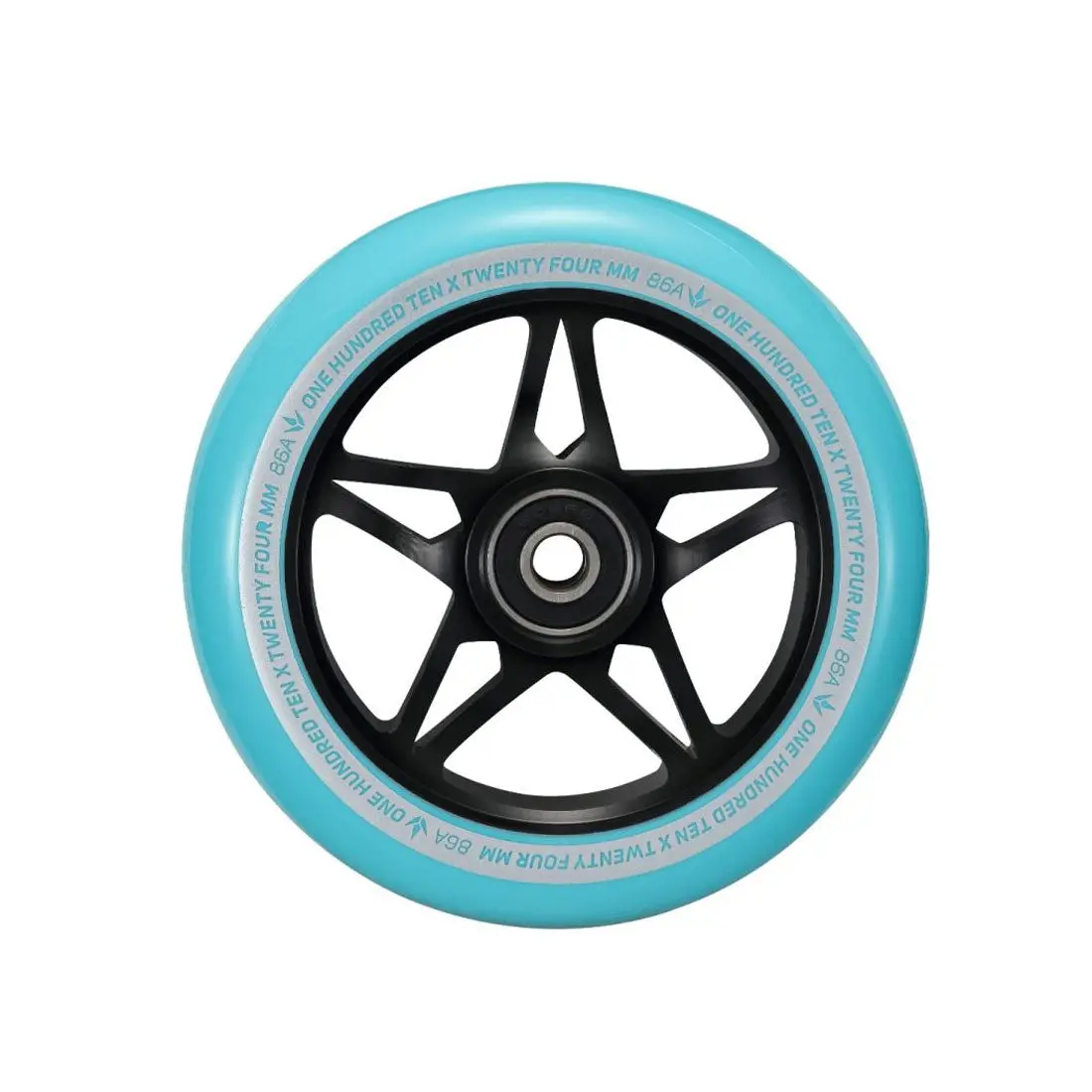 Envy S3 110Mm Wheel - Teal 1