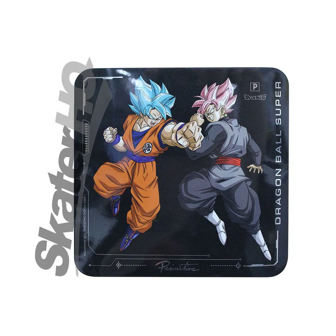 Primitive Goku Versus Sticker - Black 1