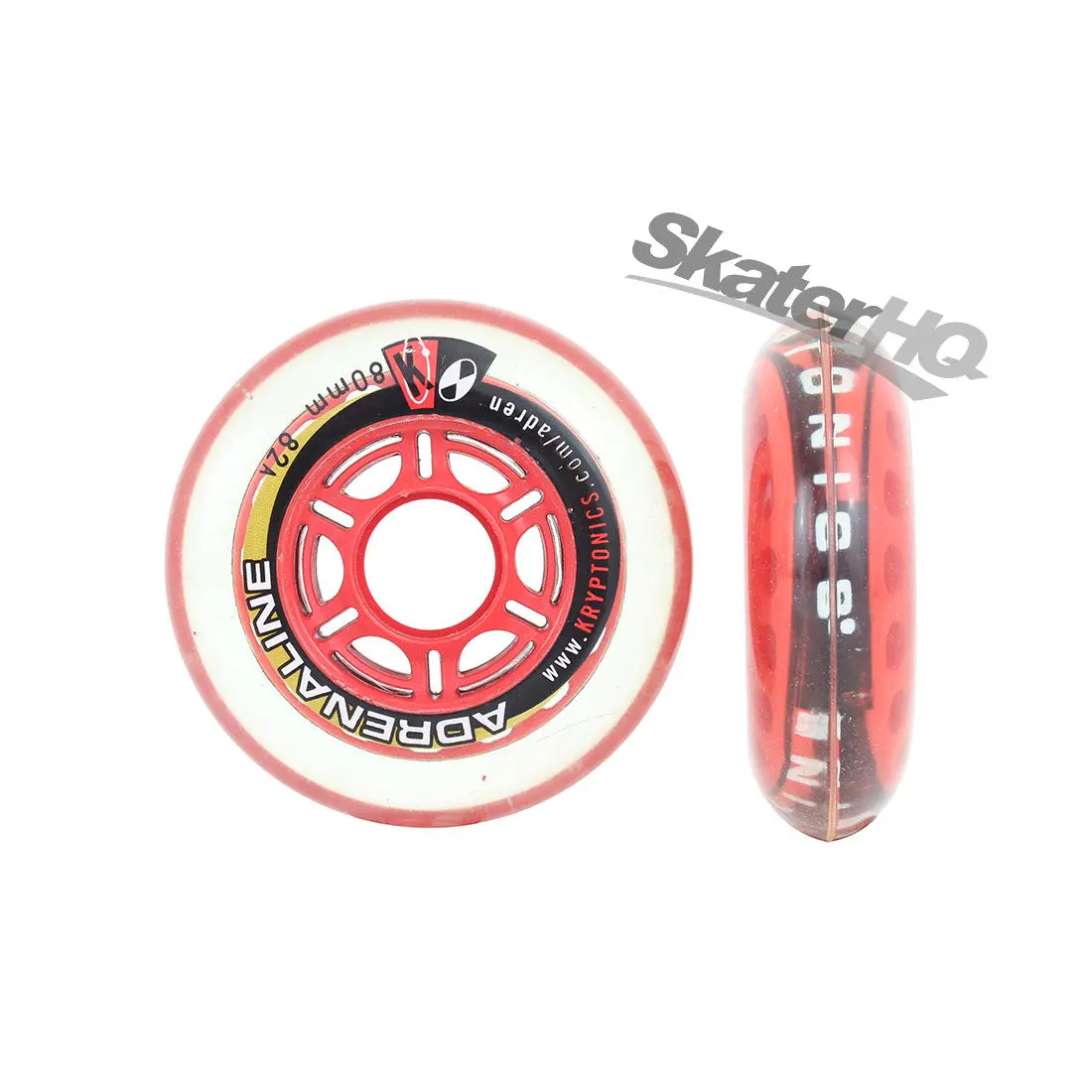 Kryptonics Adrenaline 80Mm 82A 4Pk 1