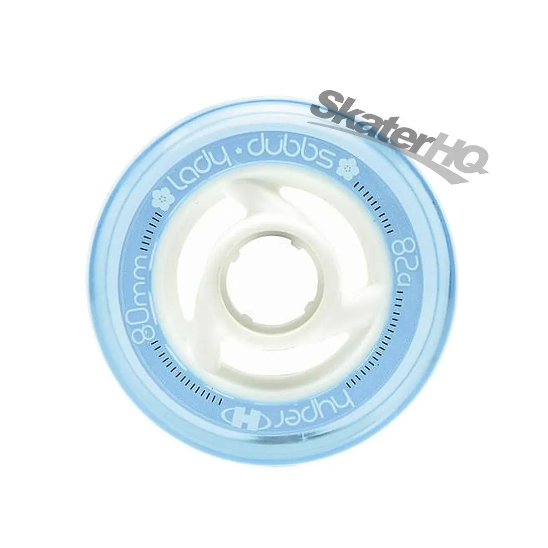 Hyper Lady Dubbs 80Mm 82A 4Pk 1