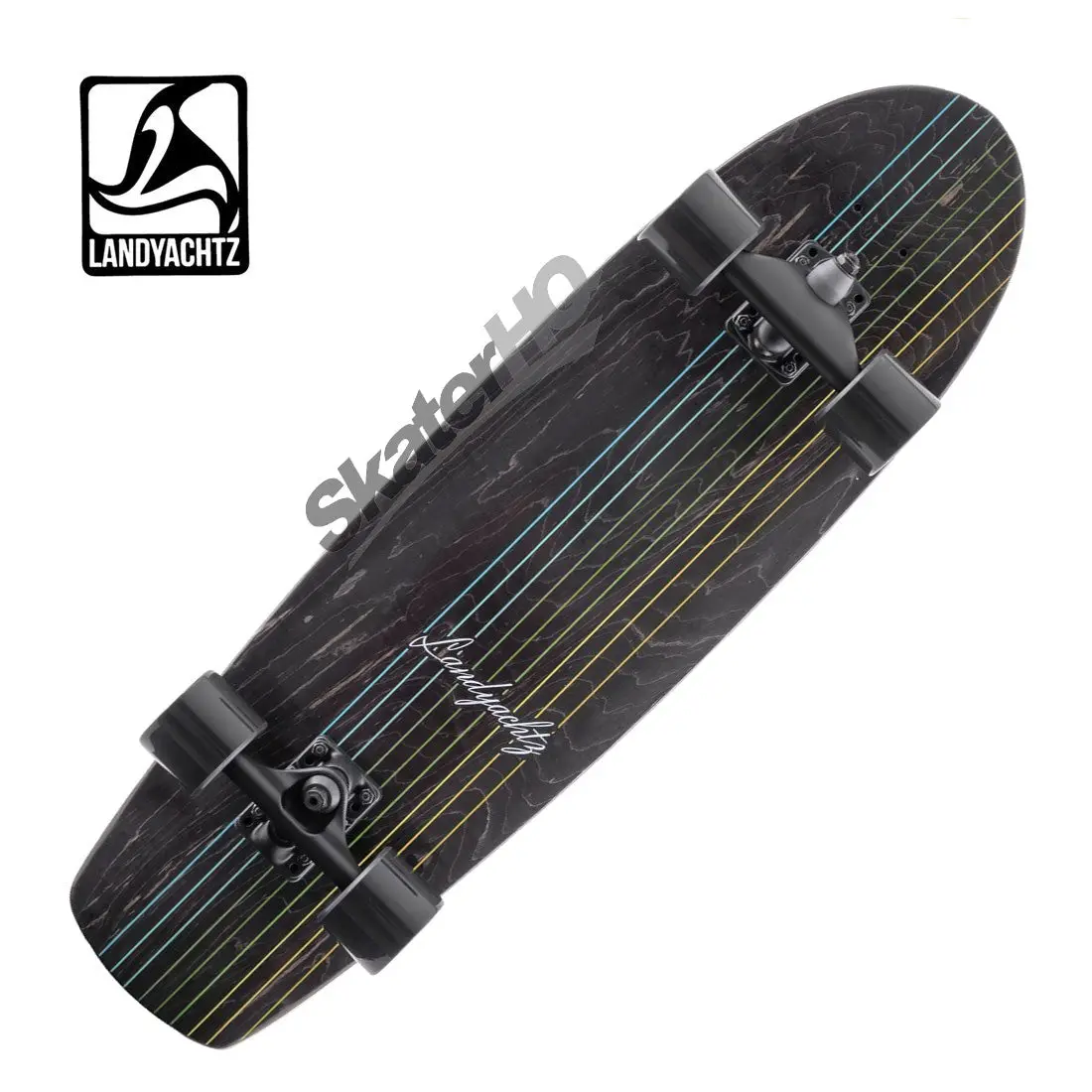 Landyachtz Butter Black Lines 31.2 Surfskate Complete 1