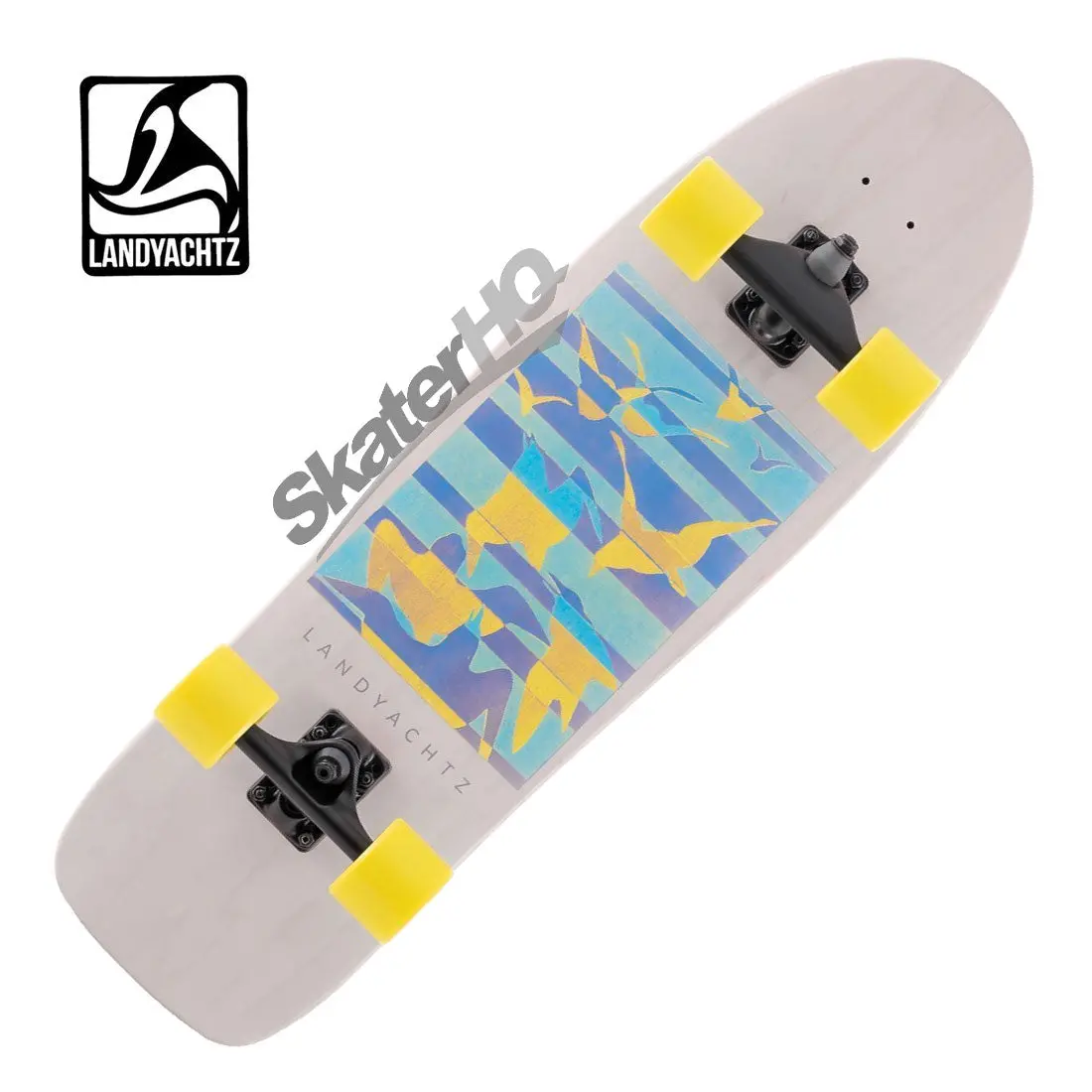 Landyachtz Surf Life Birds 31.6 Surfskate Complete 1
