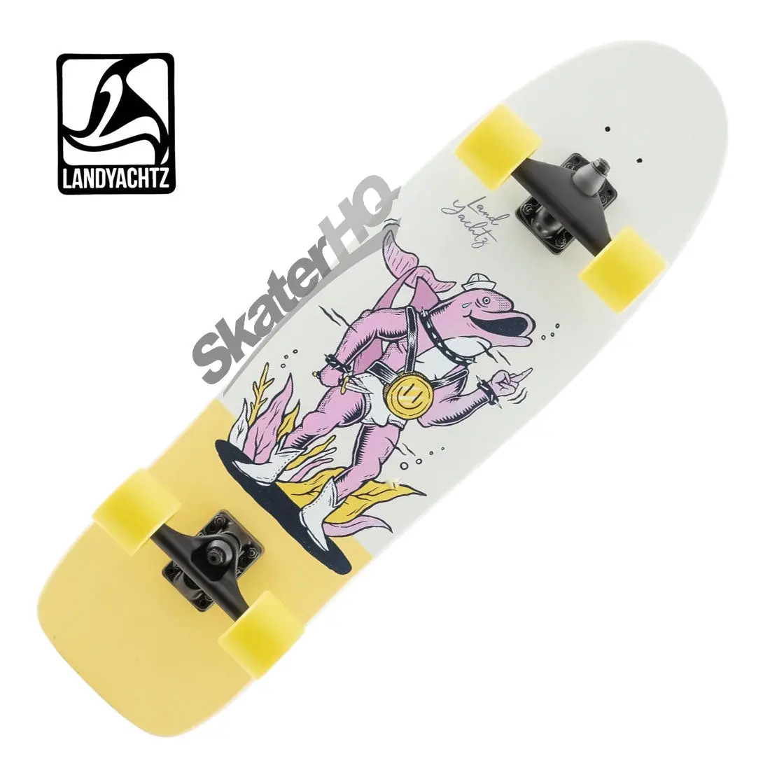Landyachtz Surf Life Flippy 31.6 Surfskate Complete 1