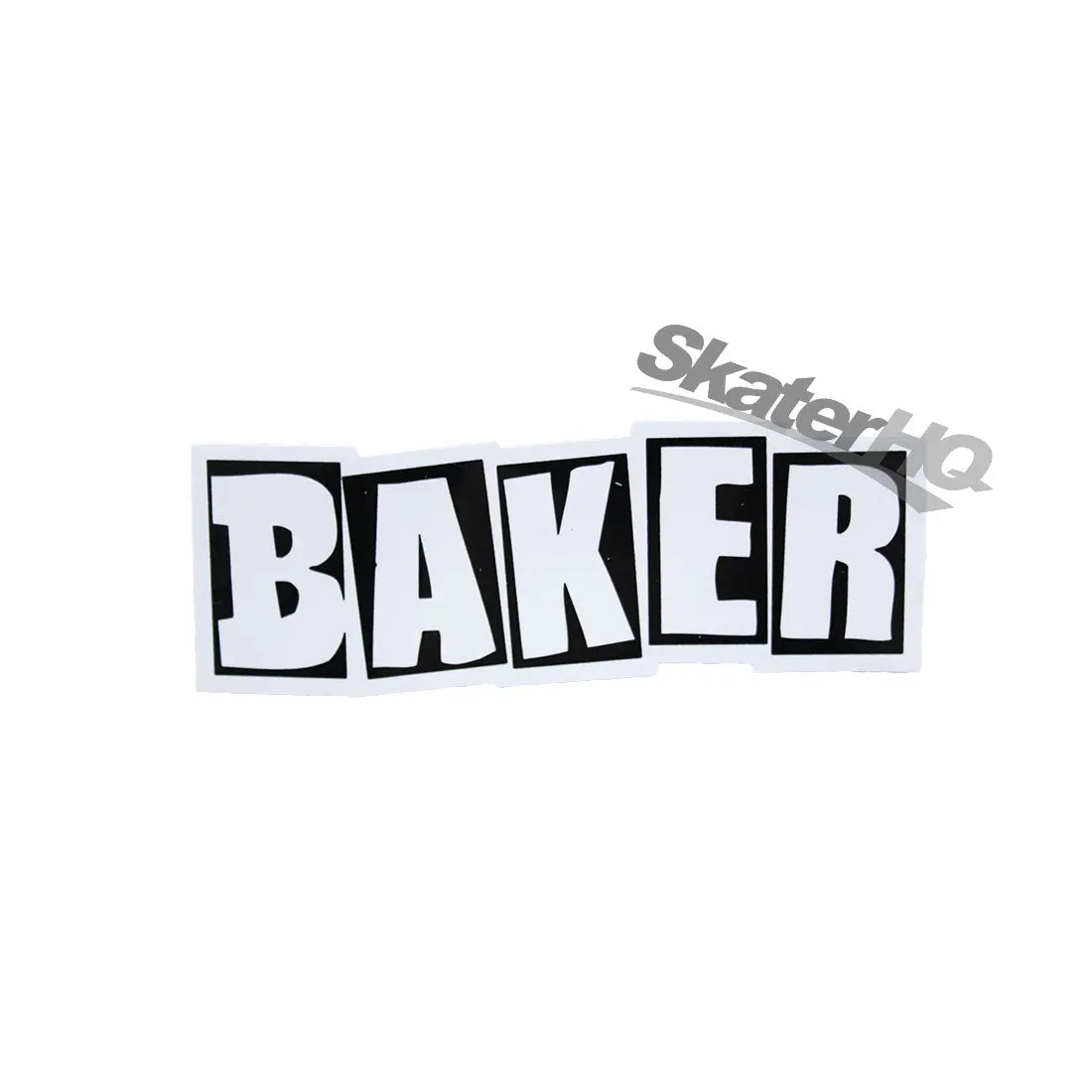 Baker Logo Sticker - Small 1