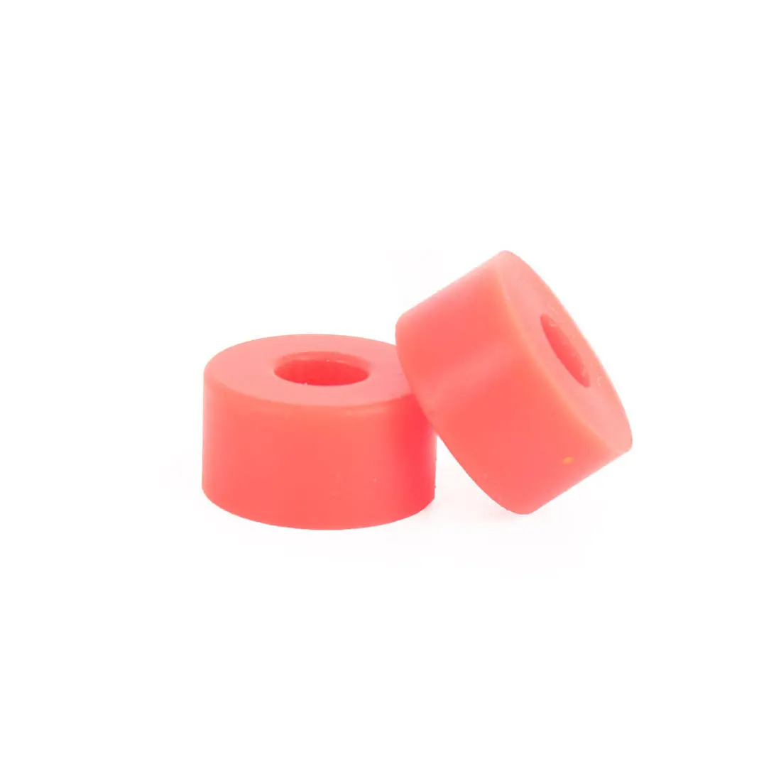 Spew Monkey 95A .550 Barrel Bushings 2Pk - Fluro Red 1