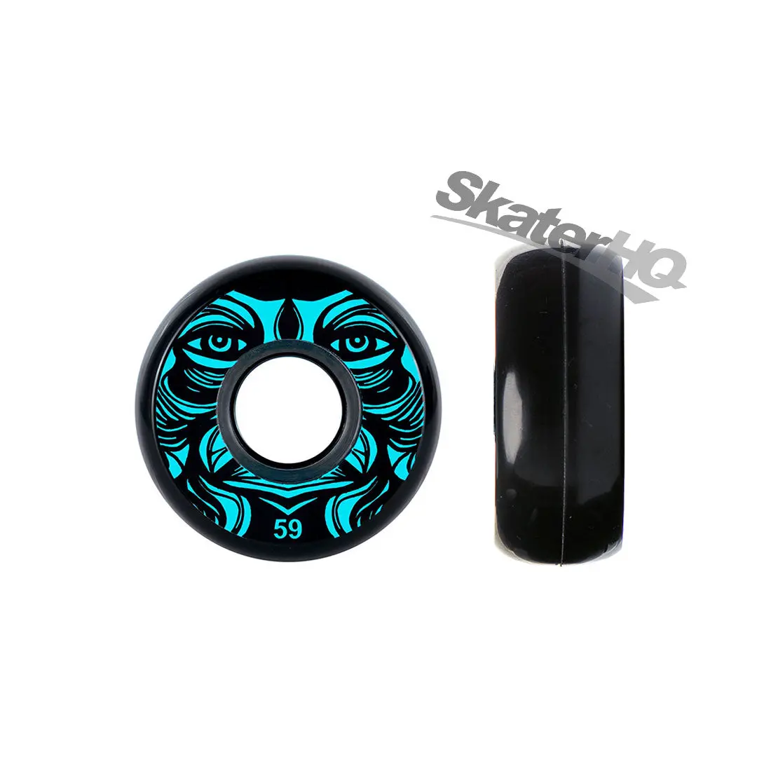 Kaltik Face 59Mm 89A 4Pk - Blue/Black 1