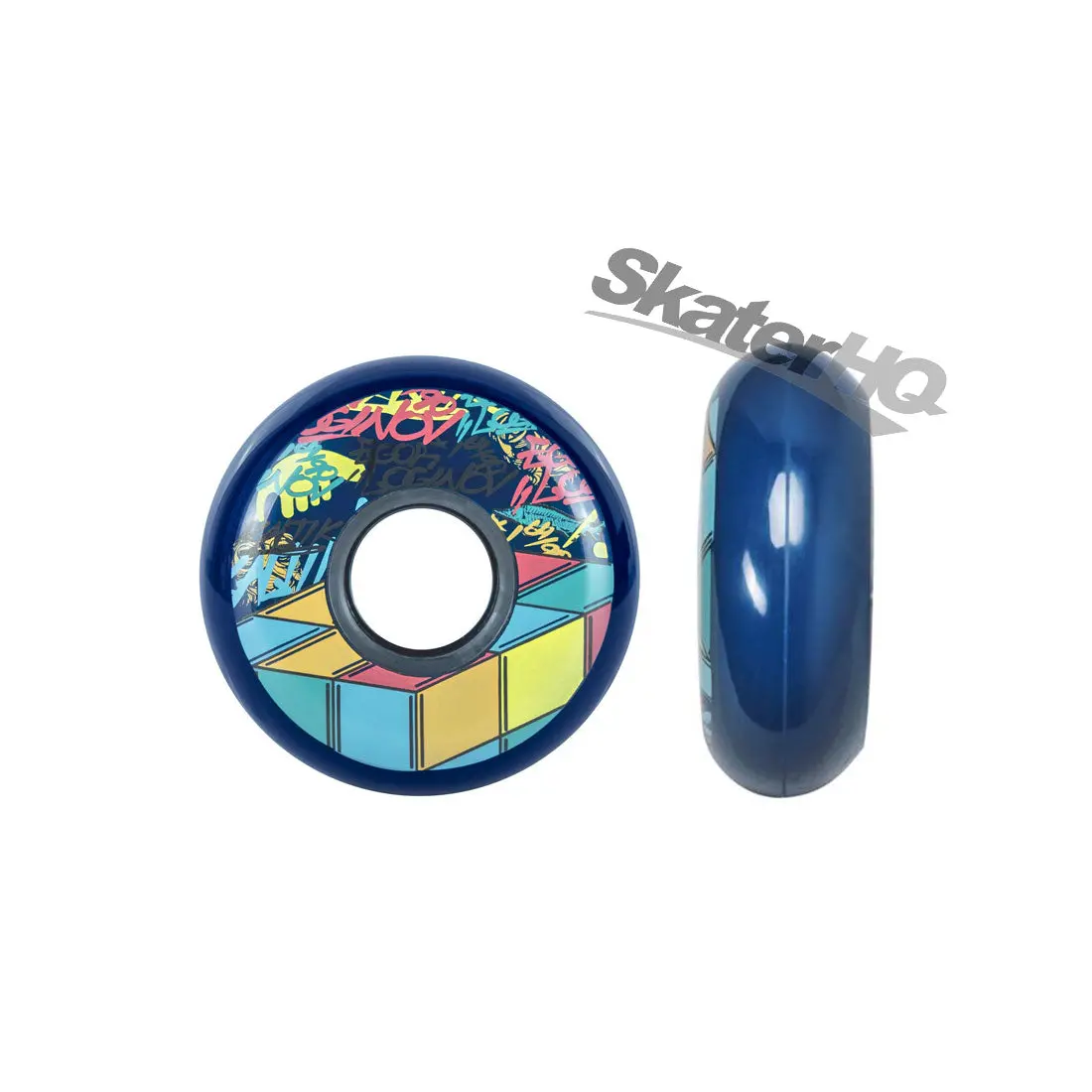 Kaltik Loginov Pro 64Mm 90A 4Pk - Navy 1