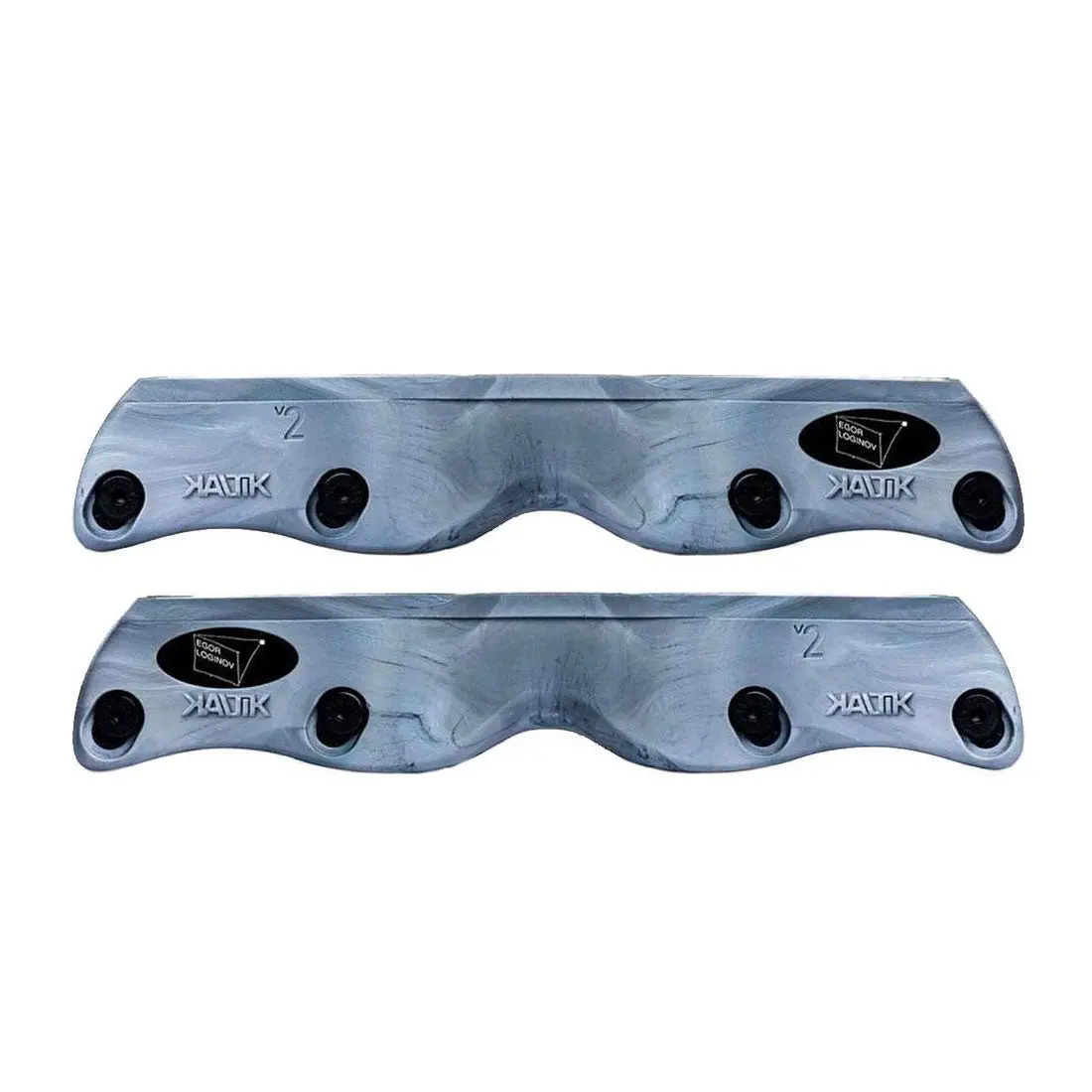 Kaltik Flat V2 Loginoc Pro M/L - Marble Grey 1