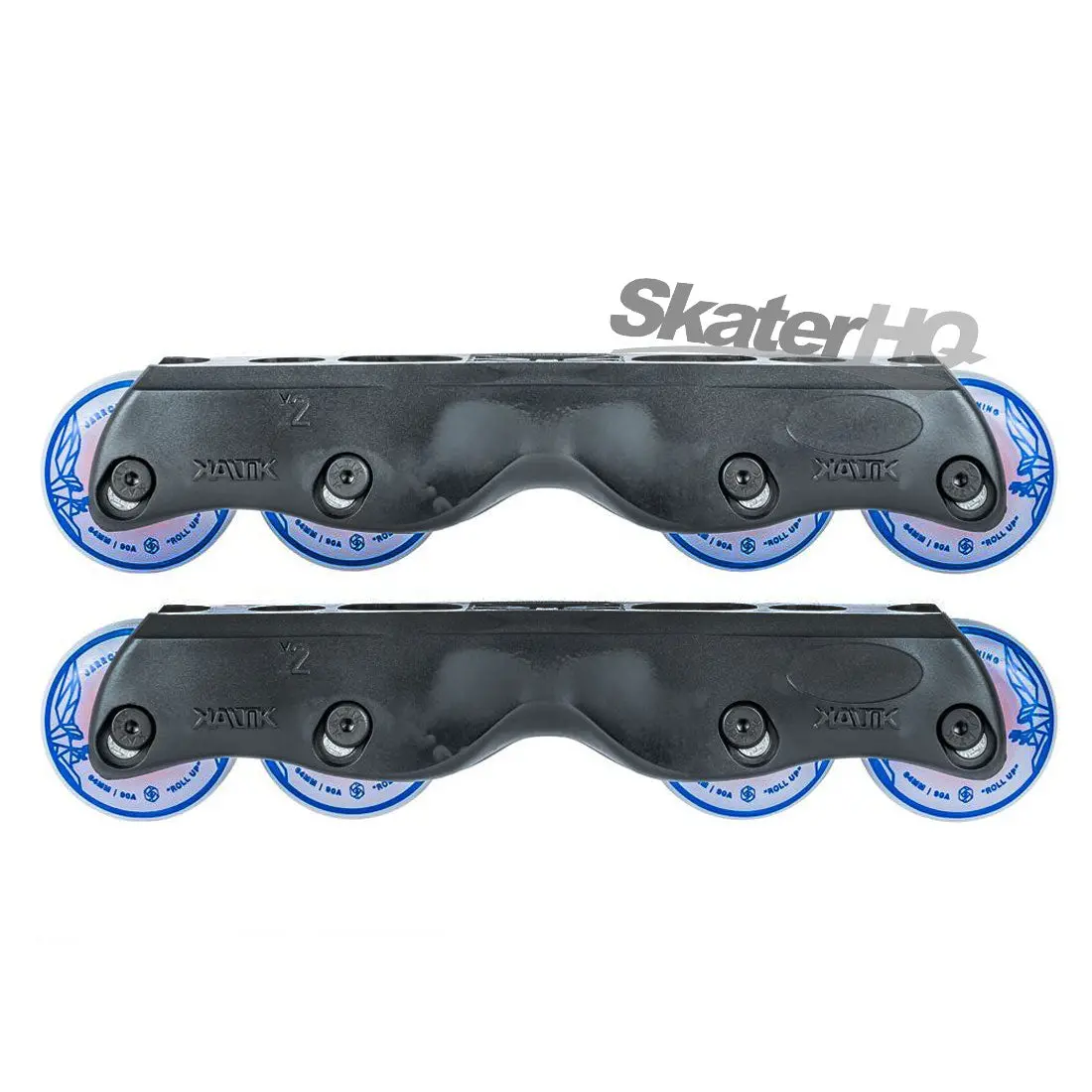 Kaltik Flat V2 64Mm Frame Kit S/M - Black 1