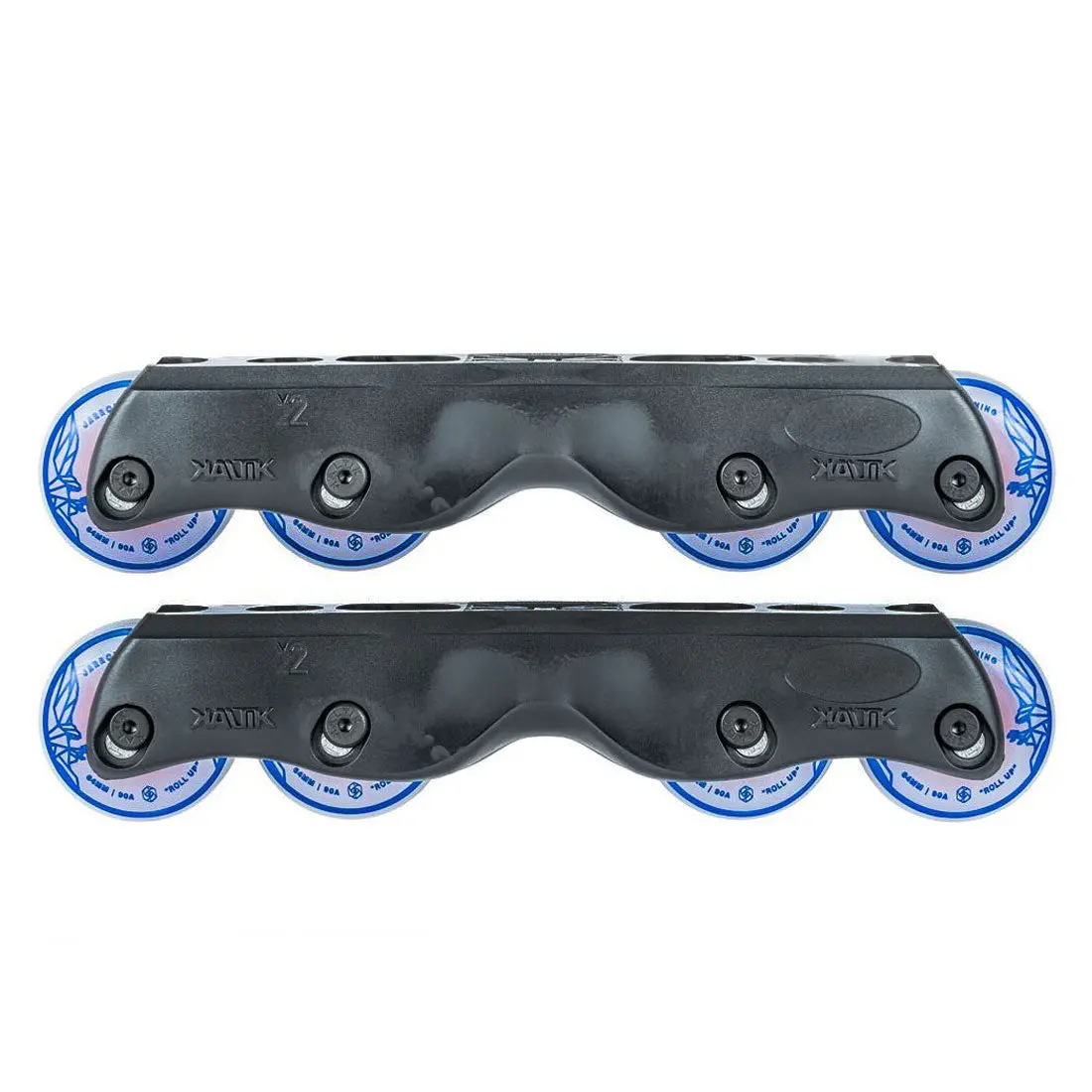 Kaltik Flat V2 64Mm Frame Kit M/L - Black 1