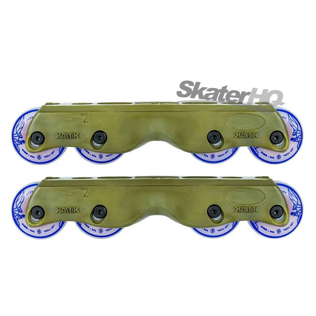 Kaltik Flat V2 64Mm Frame Kit M/L - Olive Gold 1