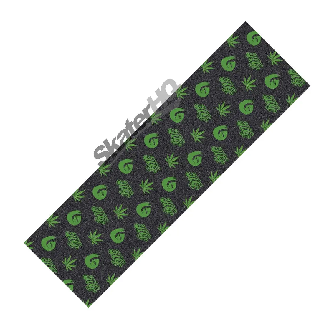Hella Sloth Dot 420 Griptape - Black/Green 1